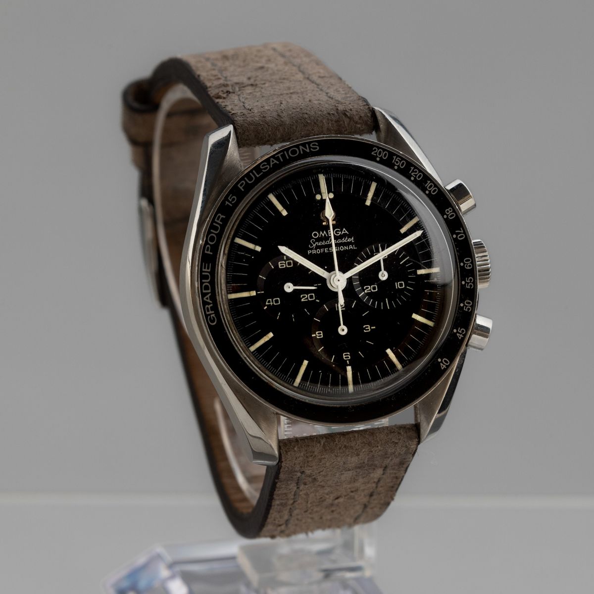Omega - Speedmaster 105012-66, con Cassa in Acciaio Professional Anse Elicoidali, Calibro 321, Gh...