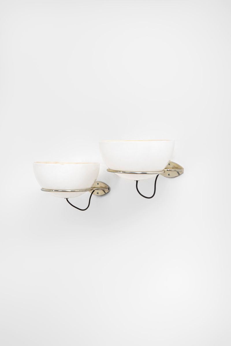 Gino Sarfatti : Pair of wall lamps mod. 2/2 px  - Auction Fine Design - Cambi Casa d'Aste