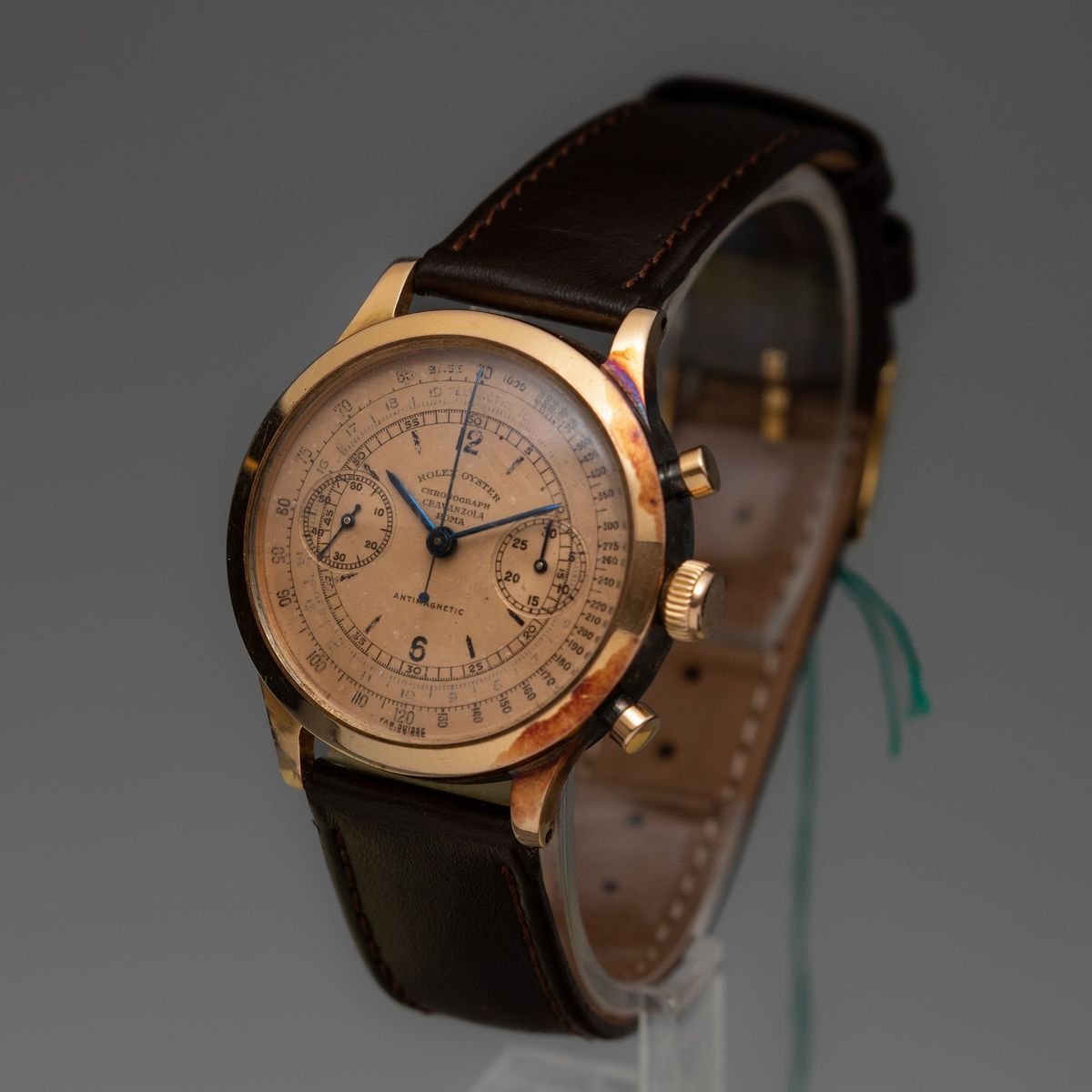 Rolex - Barilotto Ref 3525 "pink On Pink" in Oro Rosa 18k con Dedica del Rivenditore "cravanzola ...