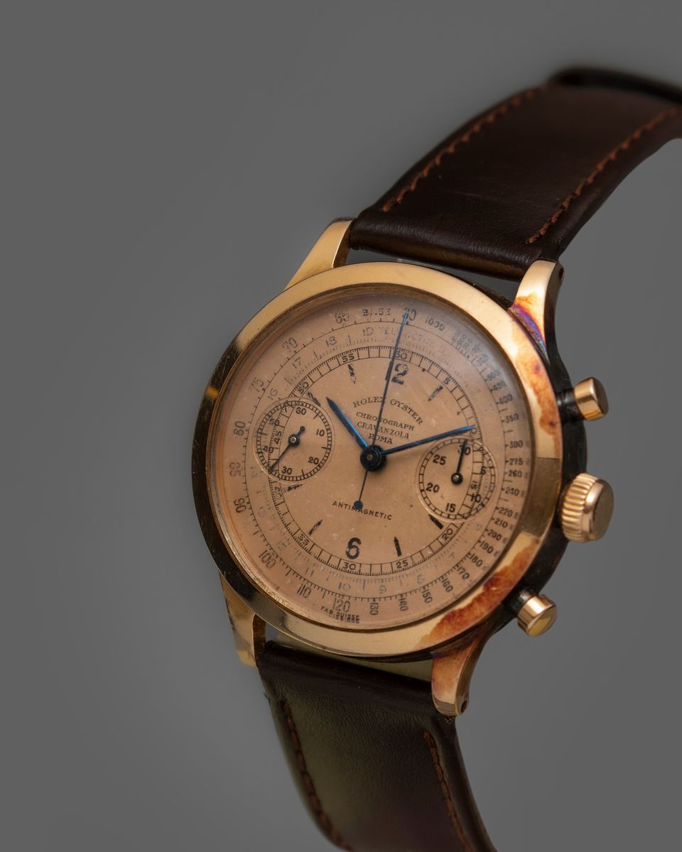 Rolex - Barilotto Ref 3525 "pink On Pink" in Oro Rosa 18k con Dedica del Rivenditore "cravanzola ...