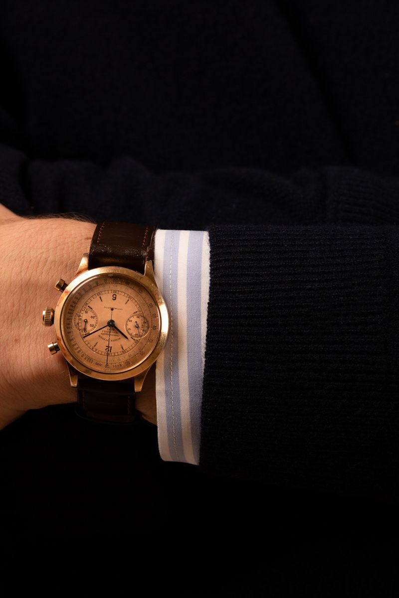 Rolex - Barilotto Ref 3525 "pink On Pink" in Oro Rosa 18k con Dedica del Rivenditore "cravanzola ...