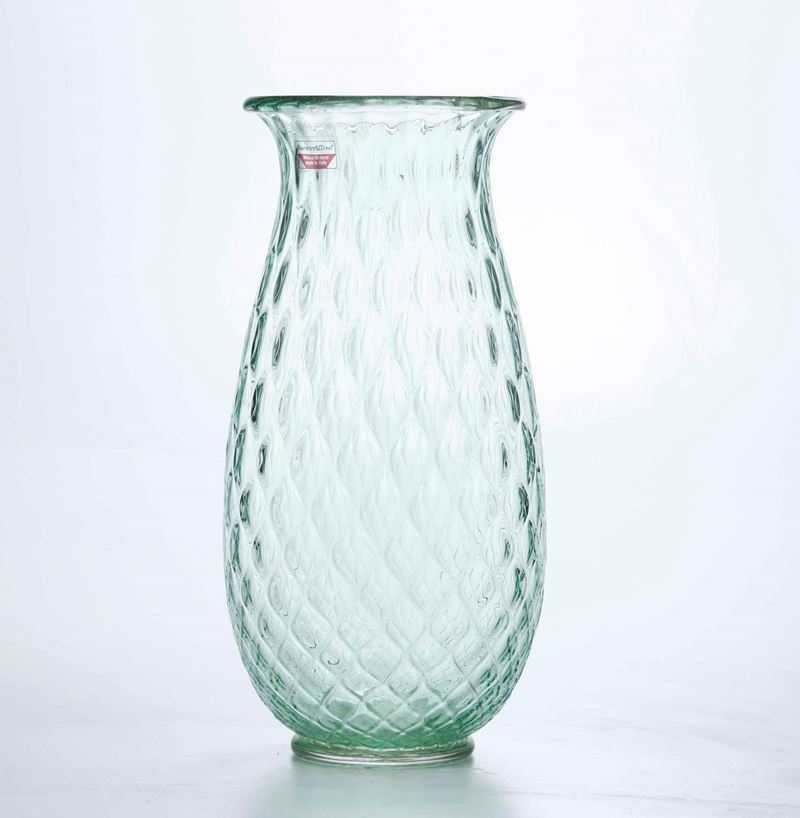 Vaso in vetro. Barovier e Toso  - Auction Antique April | Cambi Time - Cambi Casa d'Aste