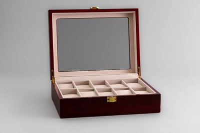Portaorologi in Legno 10 Posti Nuovo