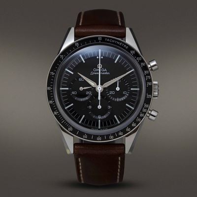 Omega - Speedmaster Edizione Limitata "wally Schirra" in Acciaio, Carica Manuale con Anse Dritte ...