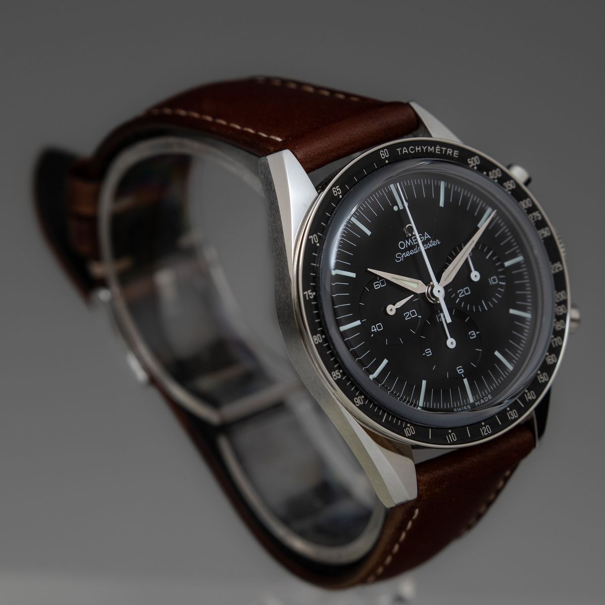 Omega - Speedmaster Edizione Limitata "wally Schirra" in Acciaio, Carica Manuale con Anse Dritte ...