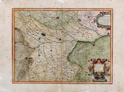 Territorio di Pavia, Losd, Novarra, Tortona, Alessandria, Bologna, 1620 - 1630