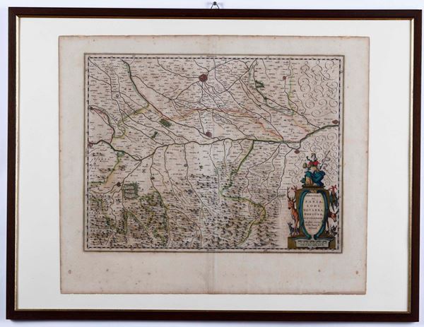 Territorio di Pavia, Lodi, Novara, Tortona, Alessandria... Amsterdam, secolo XVII