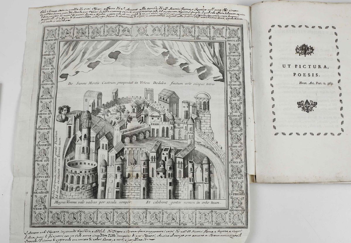 Giacopo Dionisi - Il Ritmo Dell’anonimo Pippiniano Volgarizzato, Commentato, e Difeso, in Verona,...