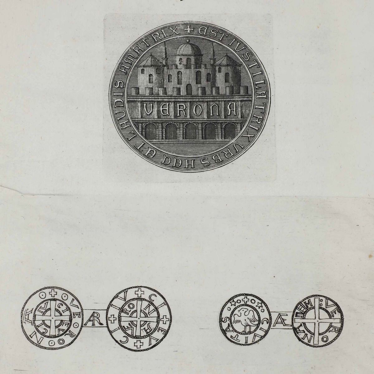 Giacopo Dionisi - Il Ritmo Dell’anonimo Pippiniano Volgarizzato, Commentato, e Difeso, in Verona,...