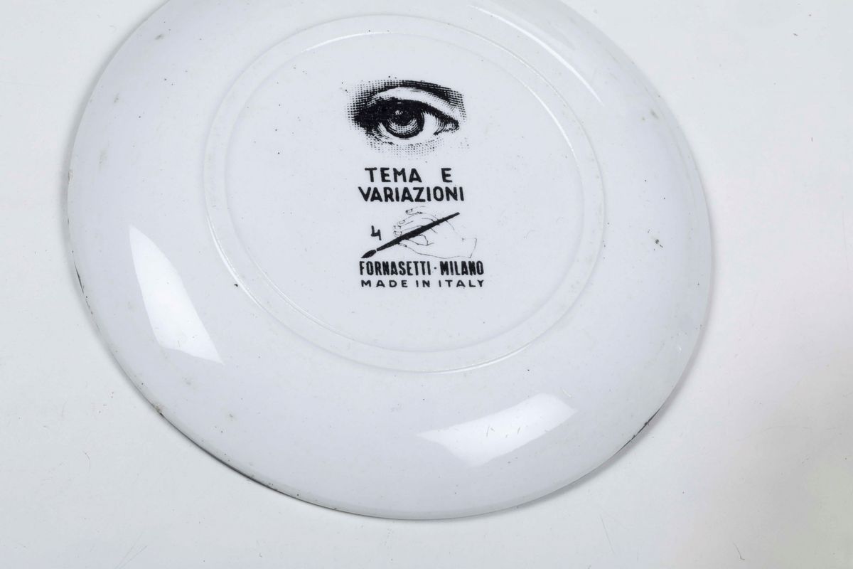 Piero Fornasetti - Milano, 1950