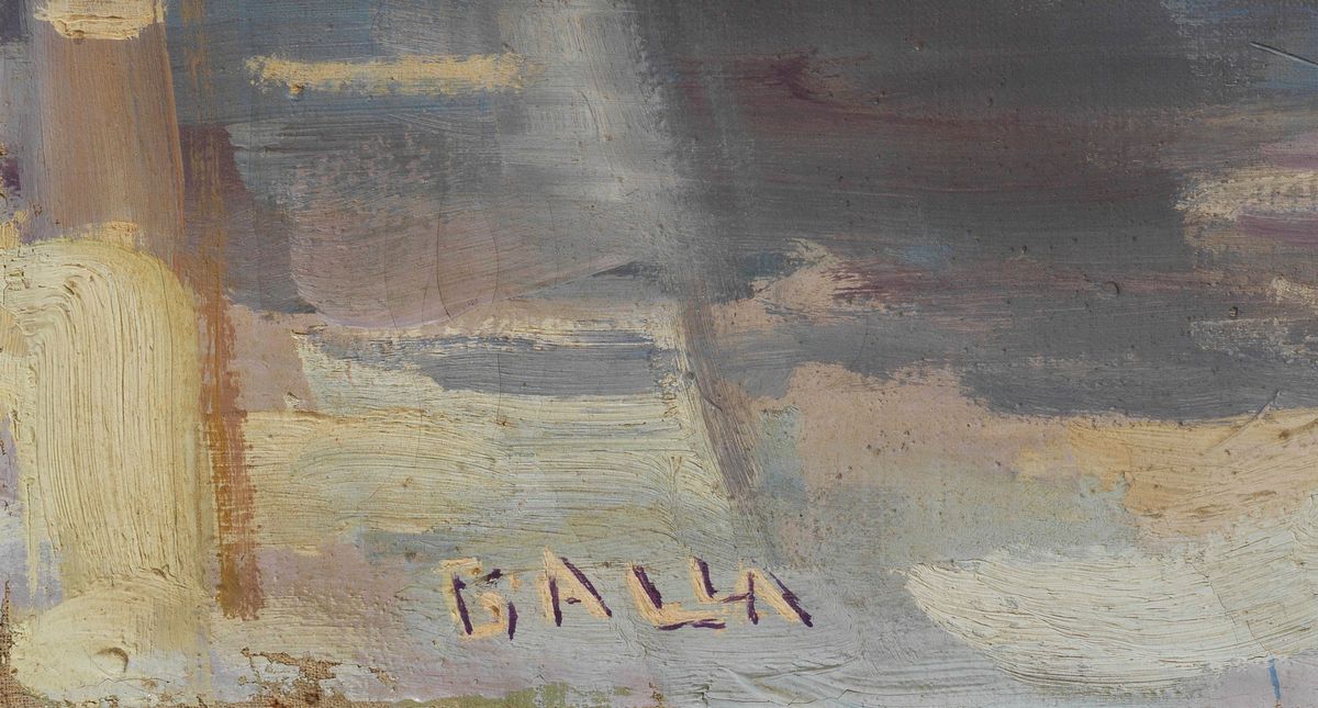 Giacomo Balla - Non Più Silenzio; il Ragazzino Suona L’organetto