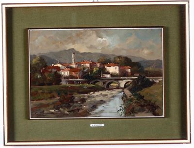A Bonanni Paesaggio Fluviale
