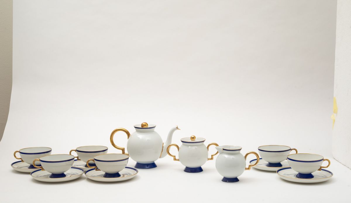Gio Ponti - Richard Ginori Sesto Fiorentino, 1933 Ca