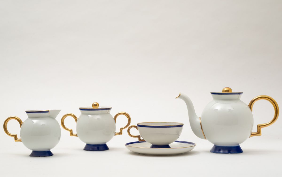 Gio Ponti - Richard Ginori Sesto Fiorentino, 1933 Ca