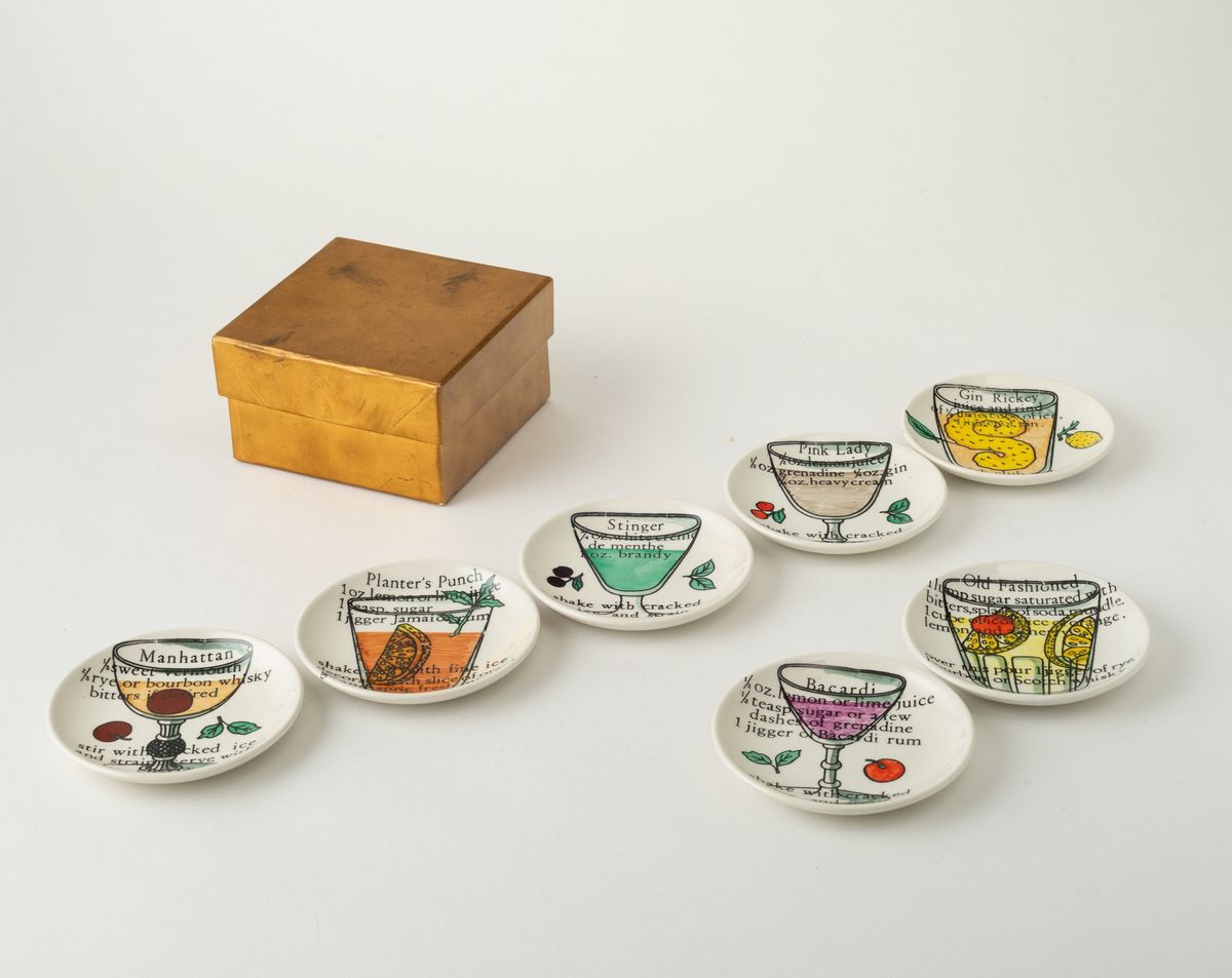 Piero Fornasetti - Milano, 1950 Ca