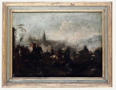 Scontro di Cavalleria