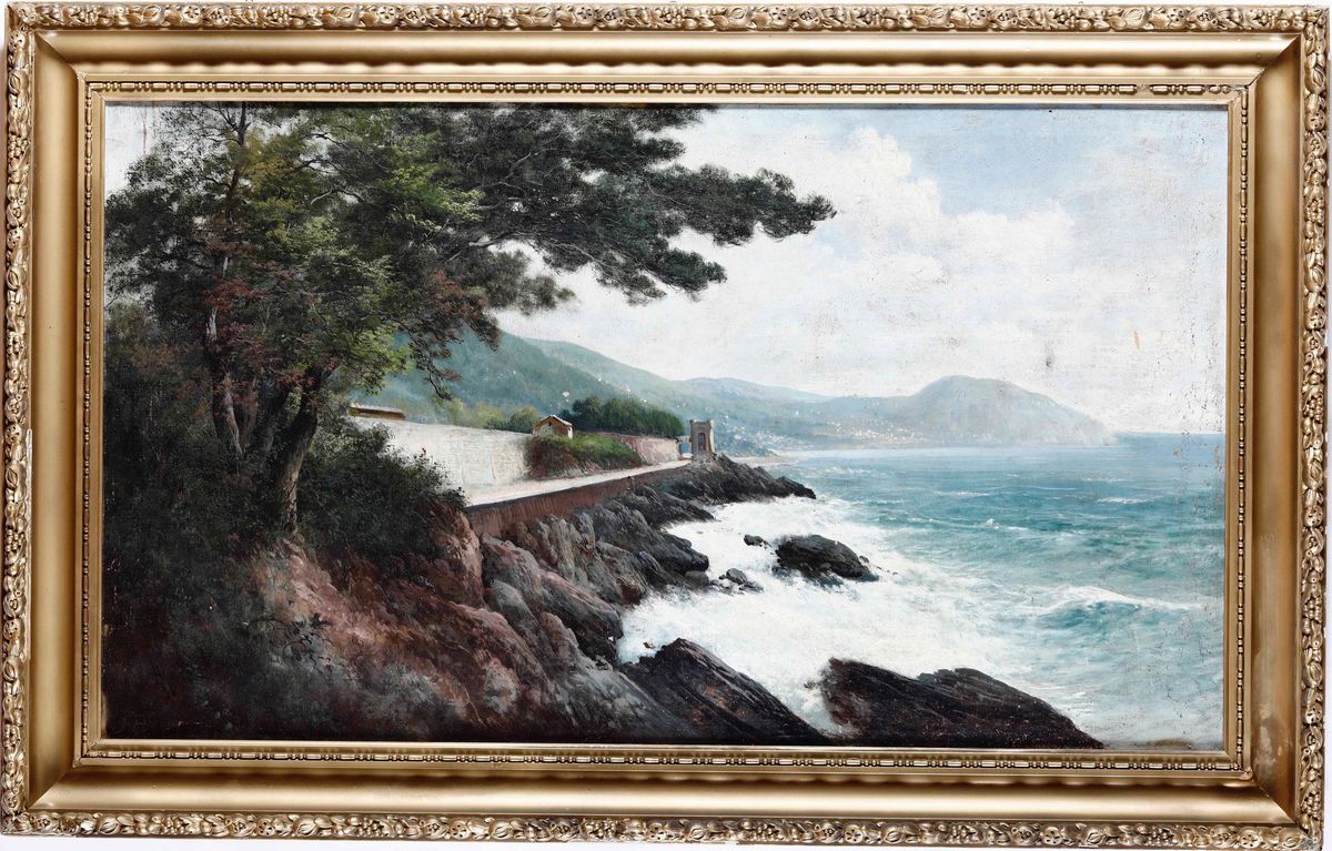Henry Markò - Veduta di Nervi
