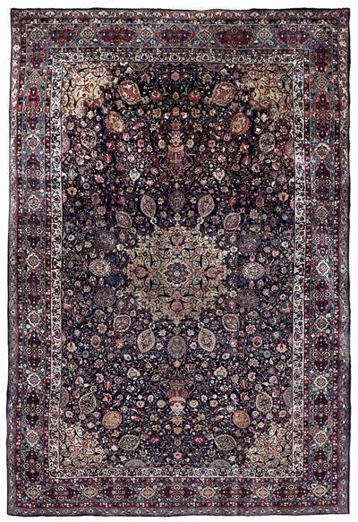 Grande Tappeto Isfhan, Persia Fine XIX Secolo