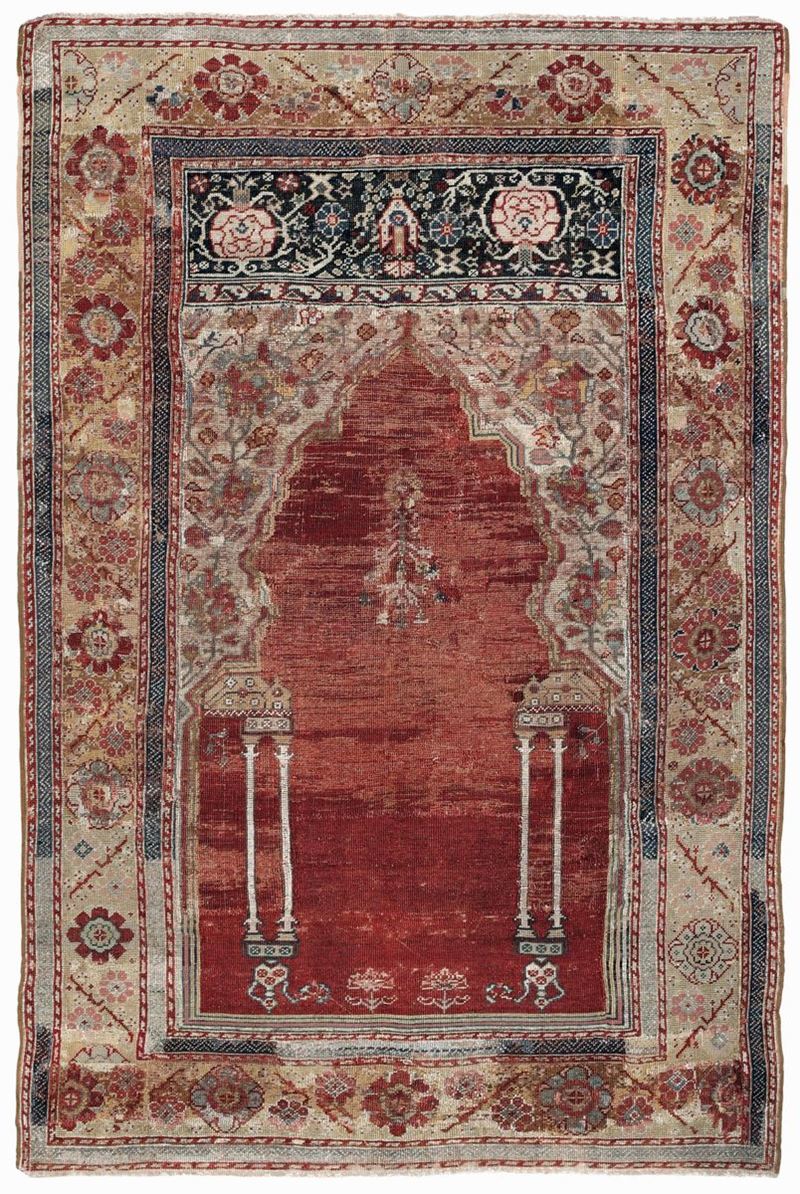 Tappeto "Transilvano" Anatolia XVII secolo circa  - Auction Antique Carpets - Cambi Casa d'Aste