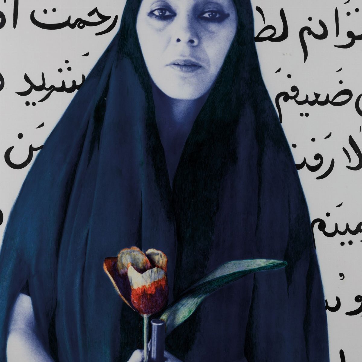 Shirin Neshat - Seeking Martyrdom, dalla Serie “women Of Allah 1993-1997”