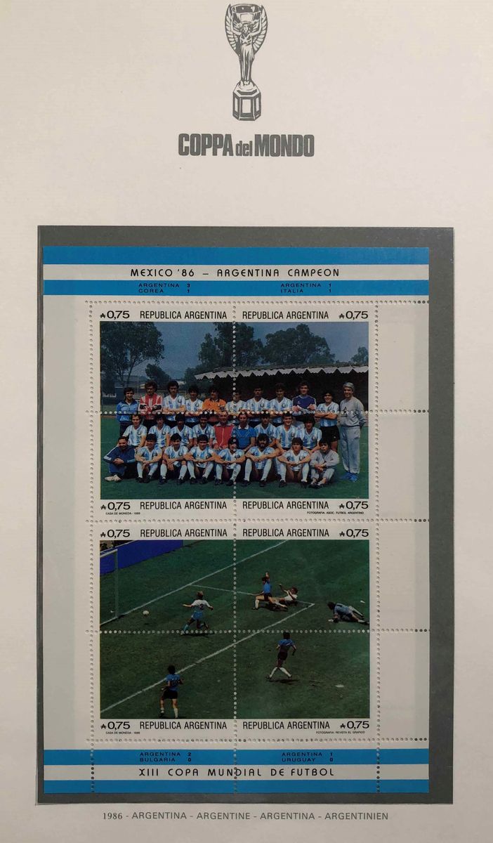 1934/2018, Campionati Mondiali di Calcio.