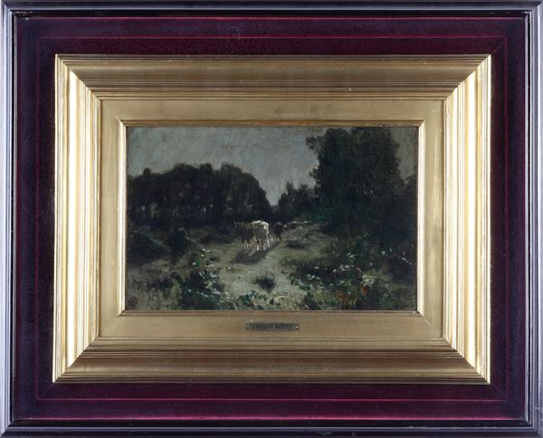 Paesaggio con armenti