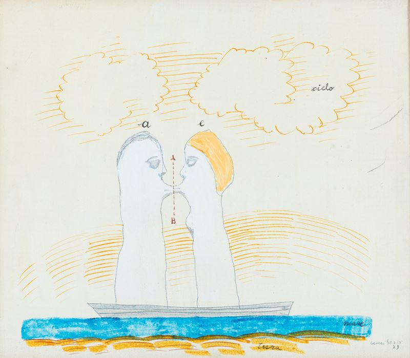 Pier Achille Cuniberti - Senza Titolo