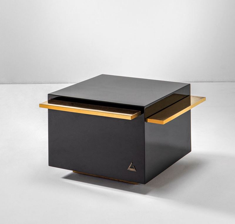 Gabriella Crespi : Cubo Magico low table  - Auction Fine Design - Cambi Casa d'Aste
