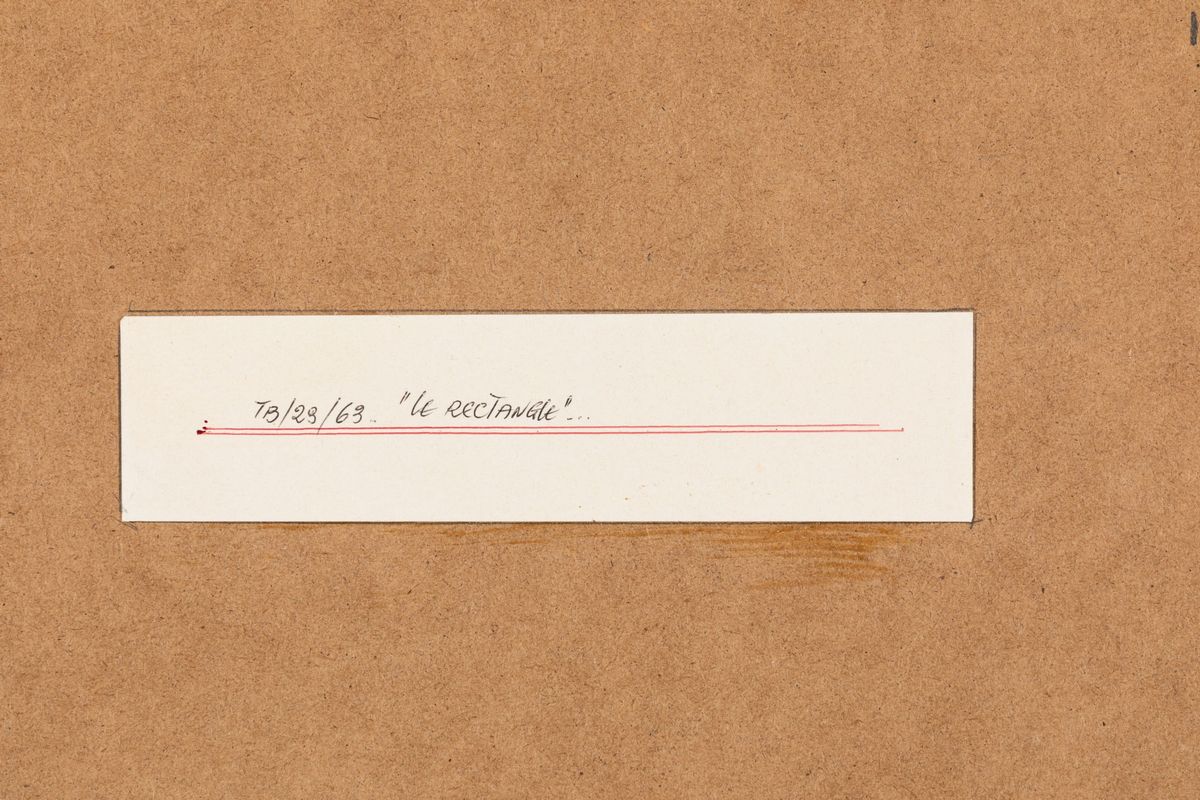 Guy Harloff - Le Rectangle