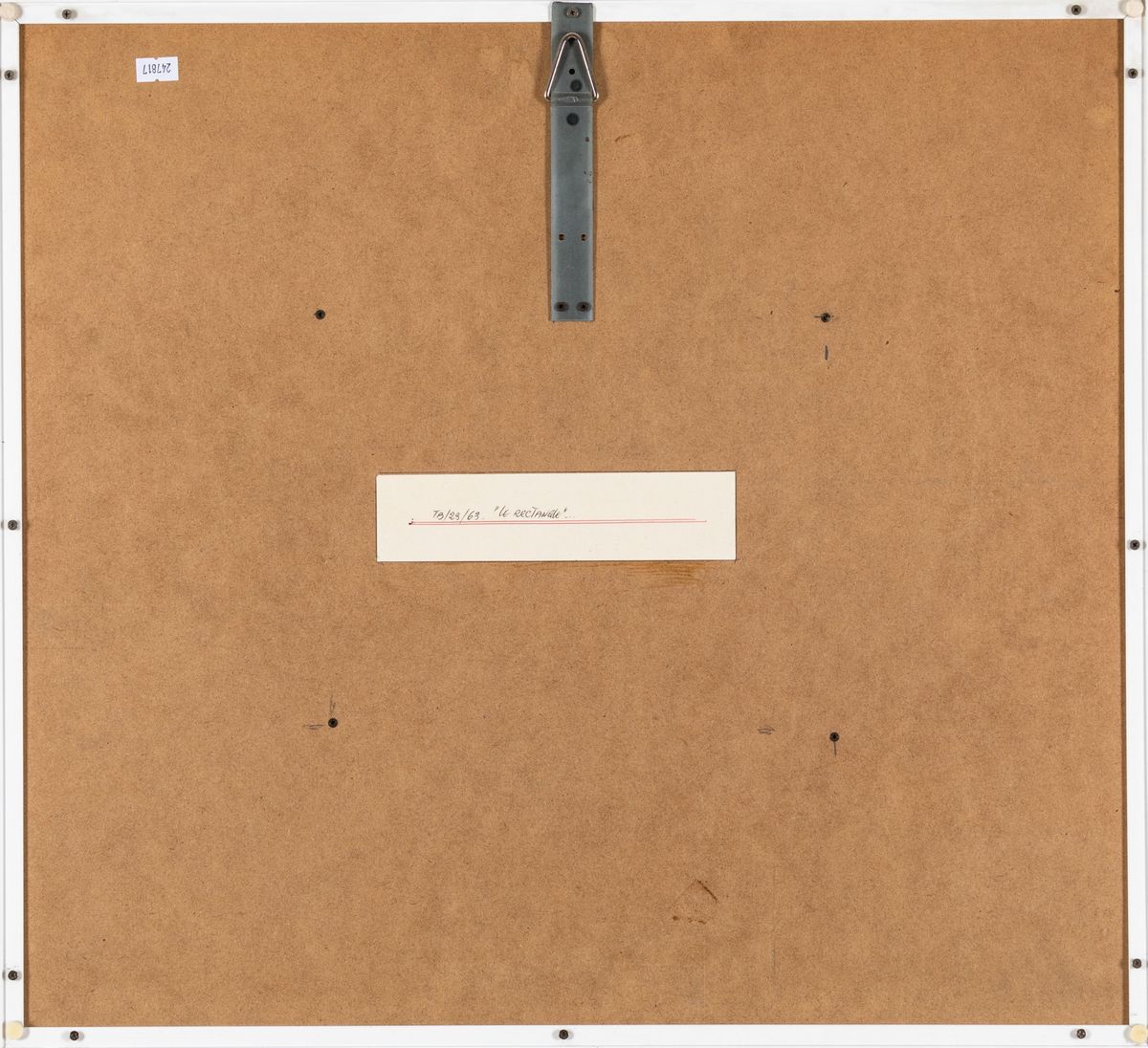 Guy Harloff - Le Rectangle