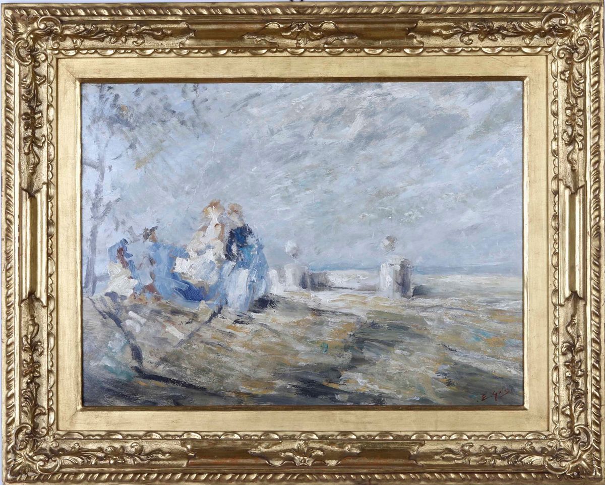 Emilio Gola - Paesaggio