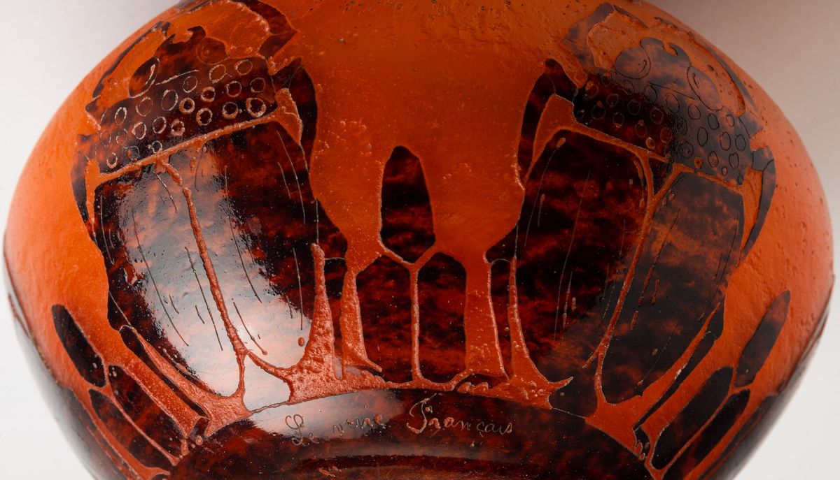 Le Verre Francais, Francia, 1925 Ca