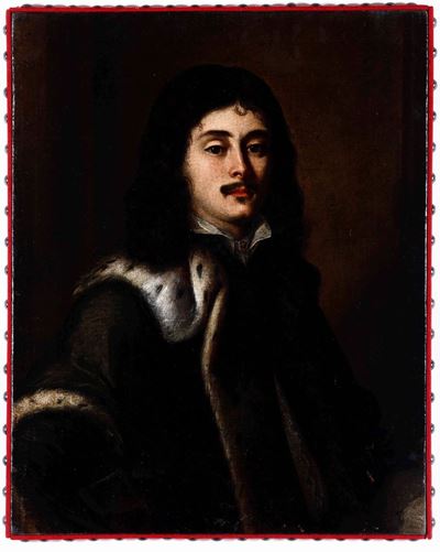 Scuola del XVII Secolo Ritratto di Nobiluomo