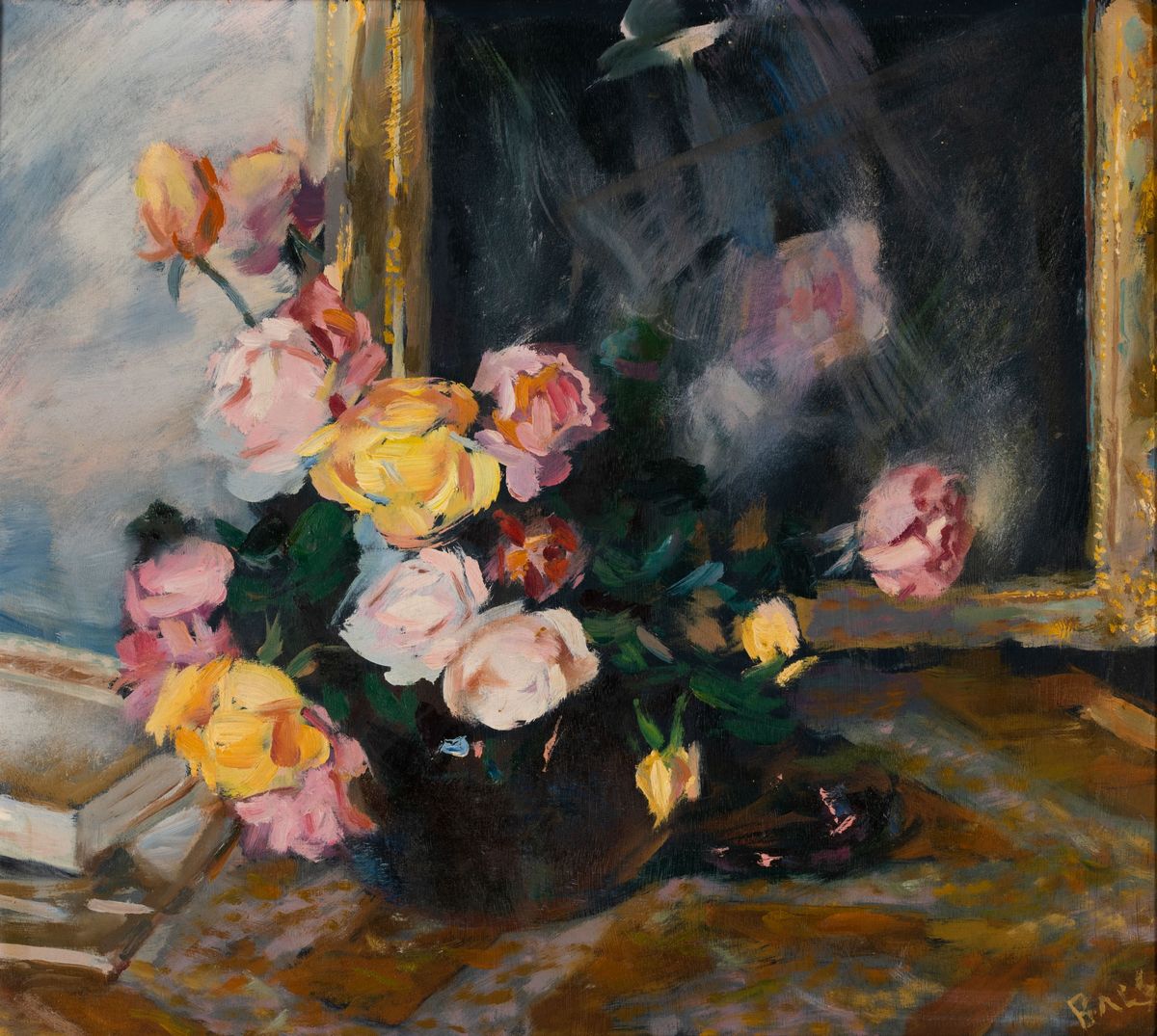 Giacomo Balla - Luce di Rose