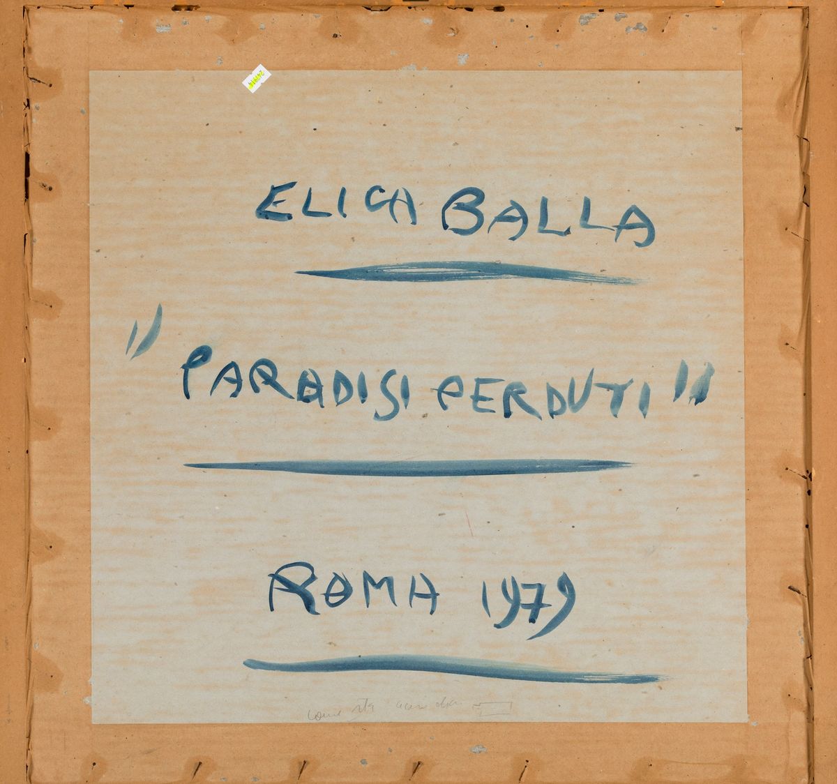 Elica Balla - Paradisi Perduti