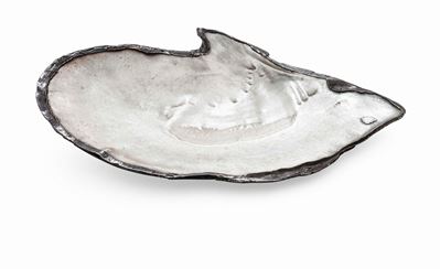 Conchiglia Rivestita in Argento. Maison Mario Buccellati, Italia XX Secolo