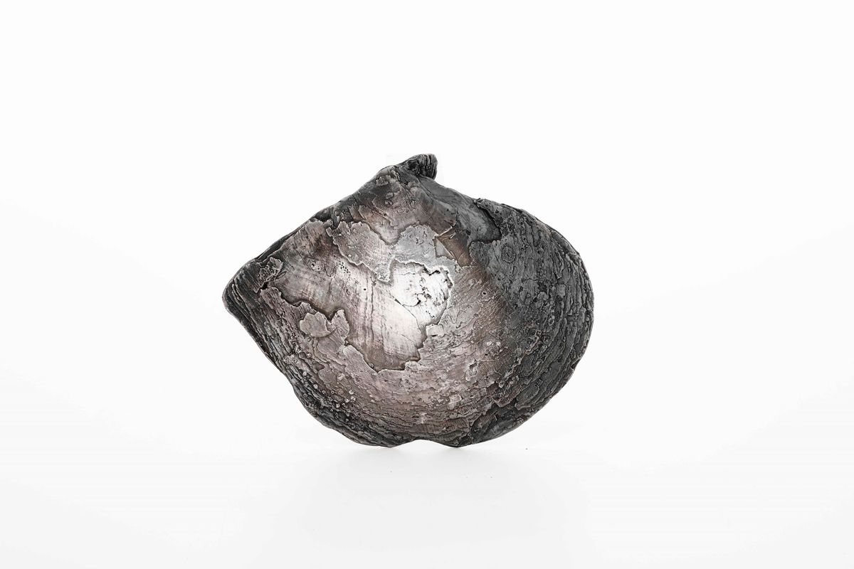 Conchiglia Rivestita in Argento. Maison Mario Buccellati, Italia XX Secolo
