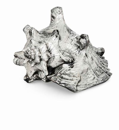 Conchiglia Rivestita in Argento. Maison Mario Buccellati, Italia XX Secolo