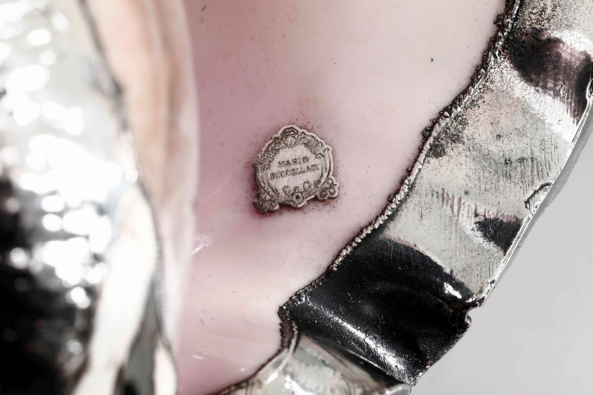 Conchiglia Rivestita in Argento. Maison Mario Buccellati, Italia XX Secolo