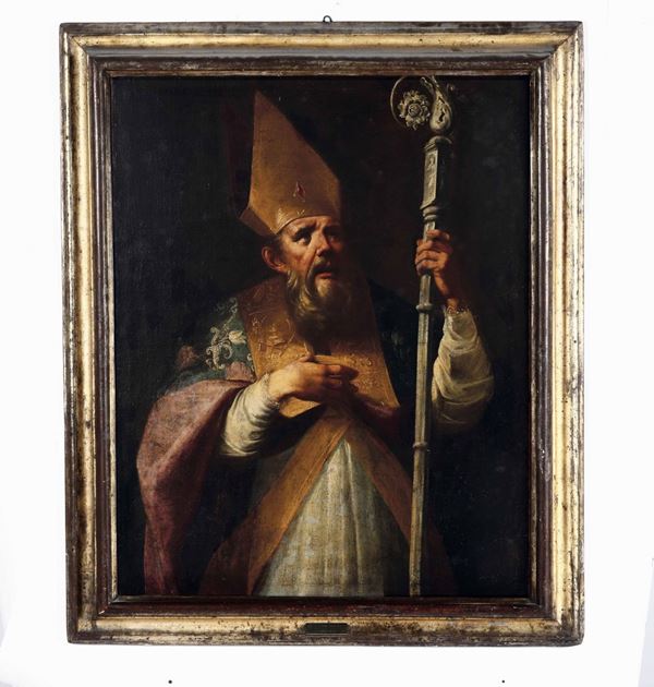 Giovanni Andrea Ansaldo - Ritratto di vescovo