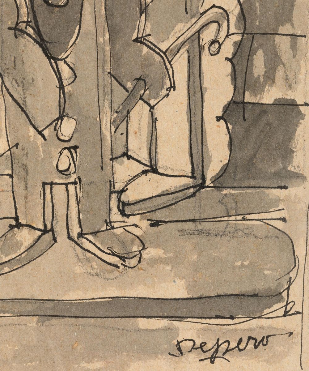 Fortunato Depero - Personaggi dei Balli Plastici