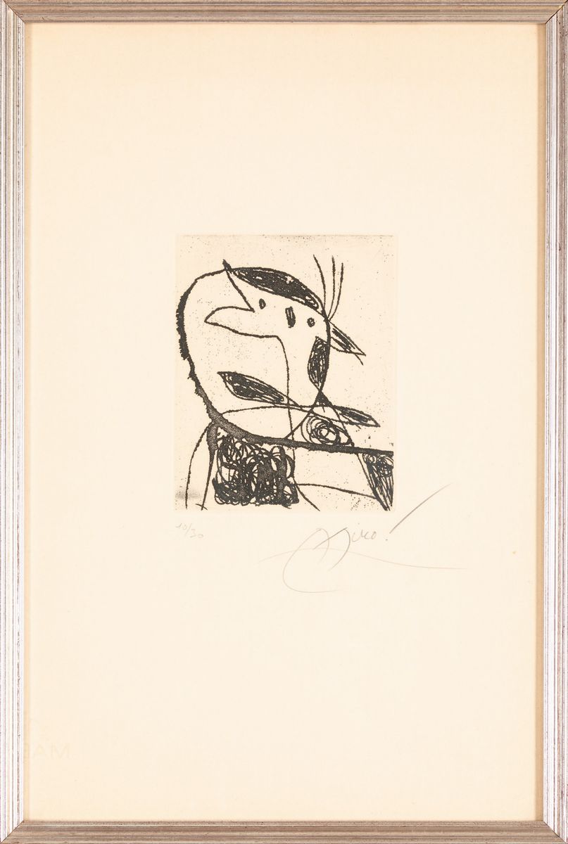 Joan Mirò - Senza Titolo