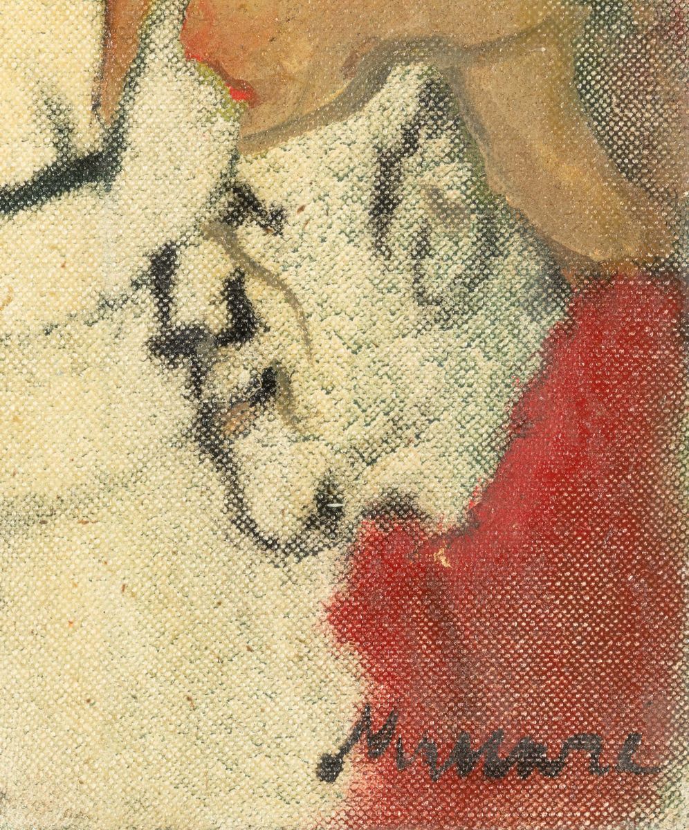 Mino Maccari - Riposo del Guerriero
