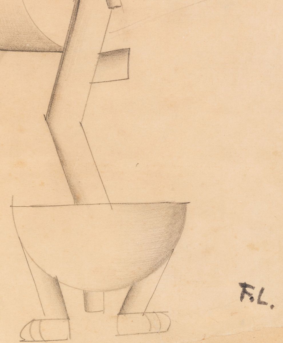 Fernand Léger - Deité À Quatre Faces