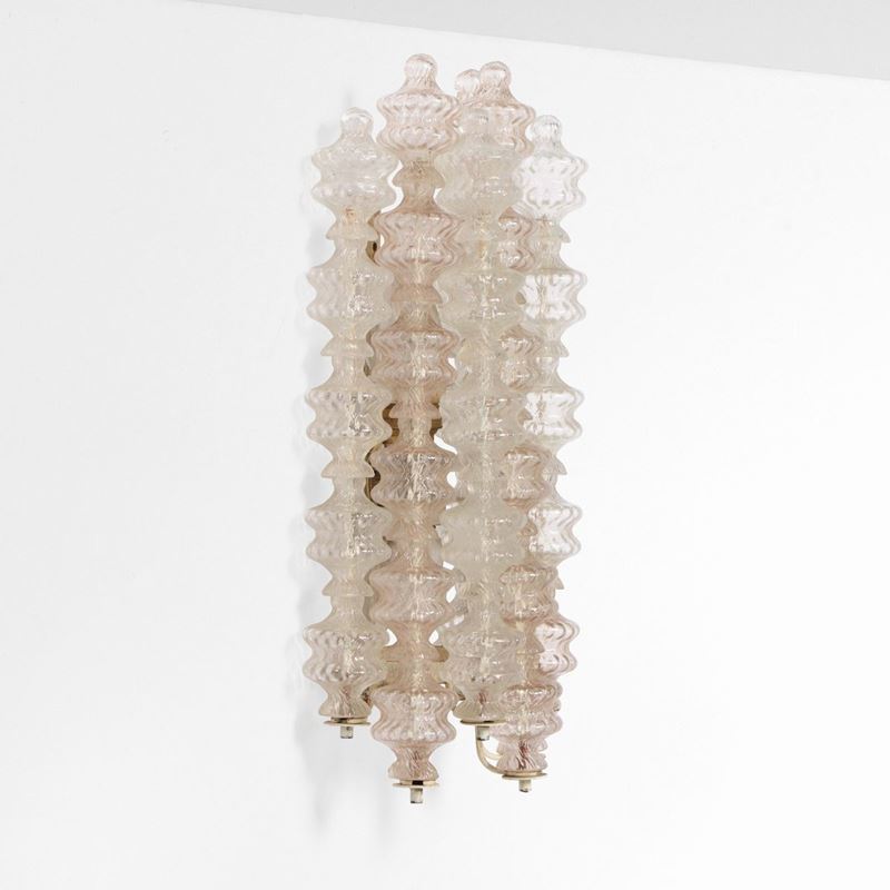 Gino Sarfatti : Lampada a parete  - Auction Design Lab - Cambi Casa d'Aste
