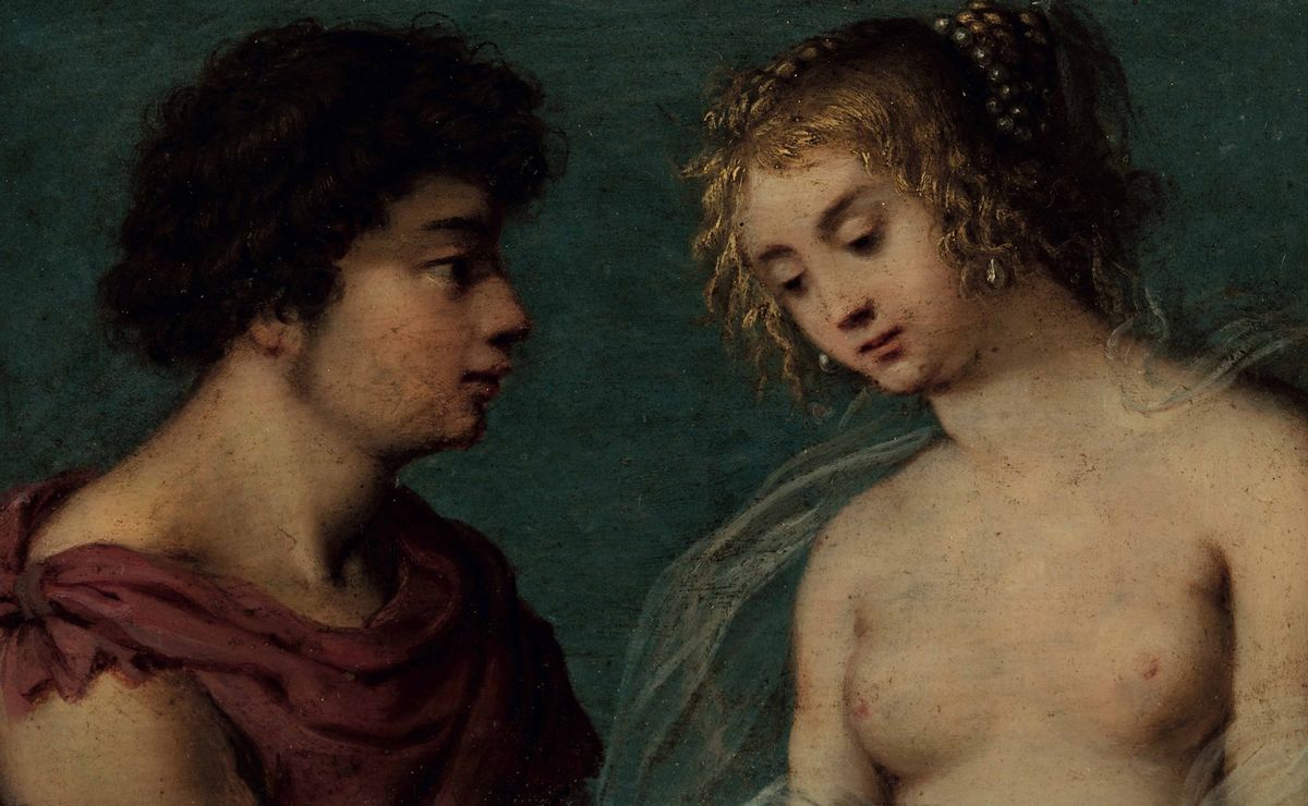Ottavio Leoni - Pigmalione e Galatea