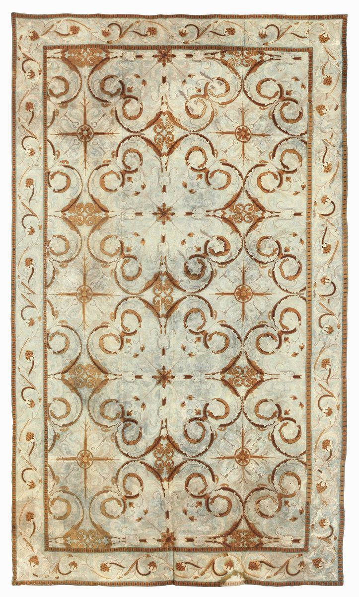Piccolo punto, Francia XIX secolo  - Auction Antique Carpets - Cambi Casa d'Aste