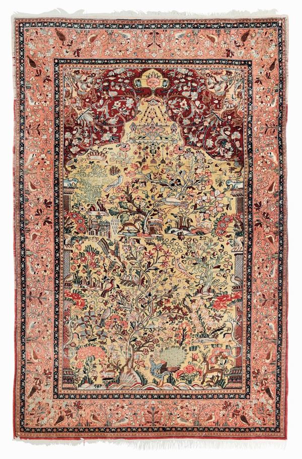 Tappeto Keshan, Persia, fine XIX secolo