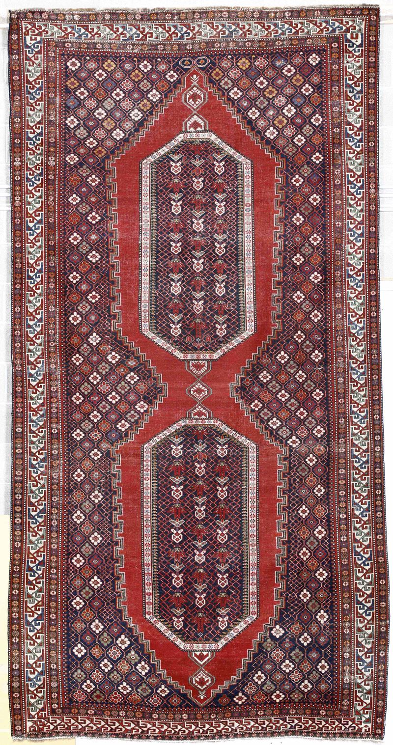 Kelley Shirvan, Caucaso fine XIX inizio XX secolo  - Auction Carpets - Cambi Casa d'Aste