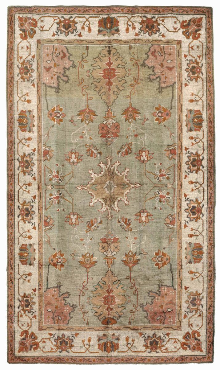 Tappeto Europeo fine XIX inizio XX secolo  - Auction Antique Carpets - Cambi Casa d'Aste